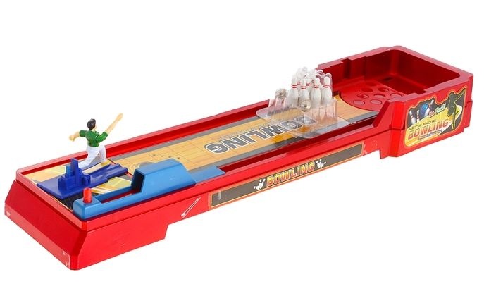 Mini Bowling, Joc de Masă