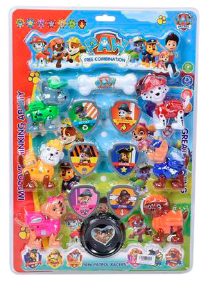 Set 6 Figurine  Patrula Cățelușilor