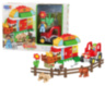 Ferma cu Tractor, set de construcție 35 piese