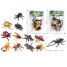 Set 6 insecte realiste din plastic – Modele aleatorii