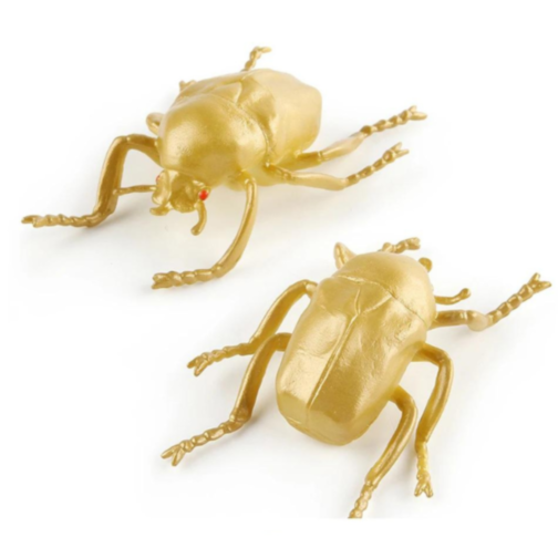 Set 6 insecte realiste din plastic – Modele aleatorii