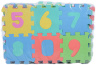 Covoraș Puzzle din Burete cu Litere, 36 piese