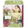 Păpușa Prințesă în Rochie Galbenă - Set cu Baloane și Accesorii