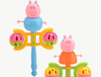 Zornăitoare Maracas cu Purcelușa Peppa