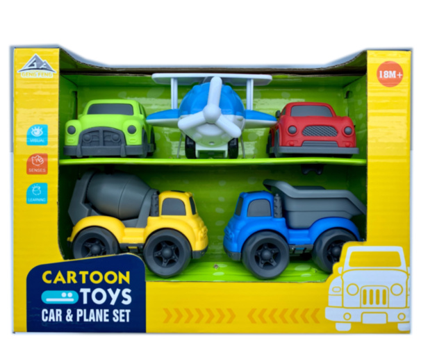 Set 5 Vehicule Bebeluși