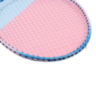 Set 2 Rachete de Badminton pentru Copii cu Husă Colorată – Roz sau Albastru