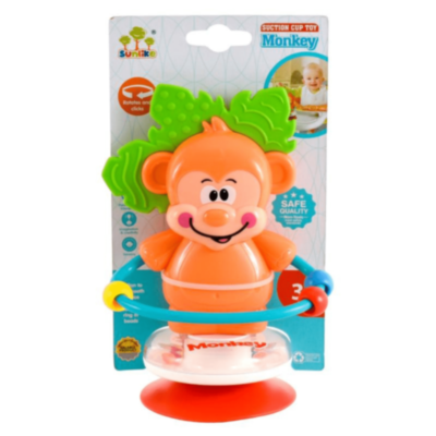 Maimuțică Zornăitoare cu Ventuză | image