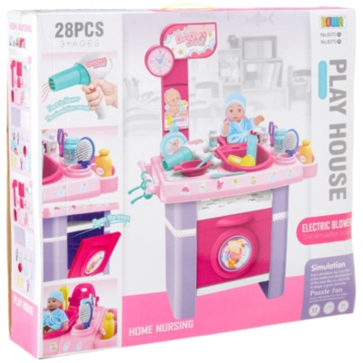 Set Baby Care De Jucărie cu Accesorii Complete | image