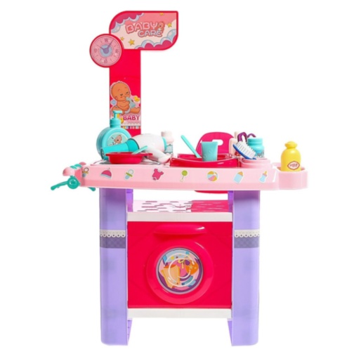 Set Baby Care De Jucărie cu Accesorii Complete