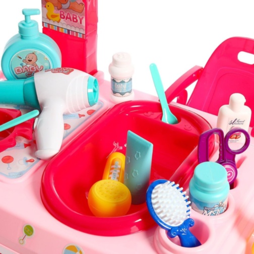 Set Baby Care De Jucărie cu Accesorii Complete