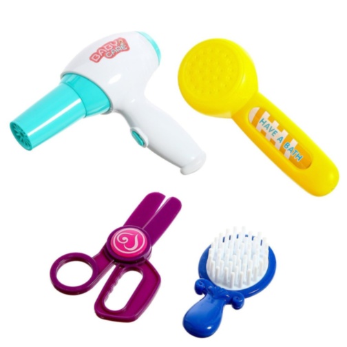 Set Baby Care De Jucărie cu Accesorii Complete