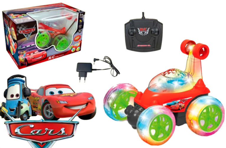 Mașina Nebună Teleghidată cu Baterii Reîncărcabile