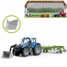 Tractor cu Utilaj Agricol, 52cm
