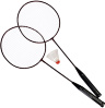 Set 2 Rachete Badminton cu Fluturaș 