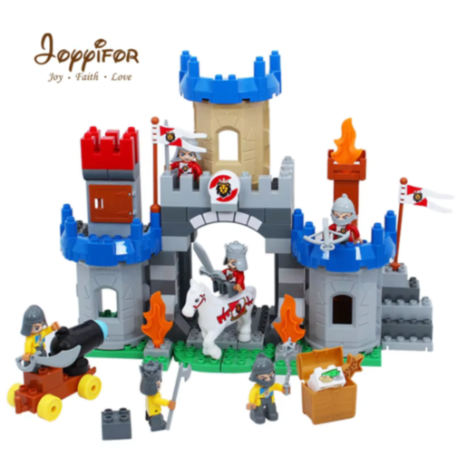 Castelul Medieval – Set de Construcție Interactiv pentru Copii