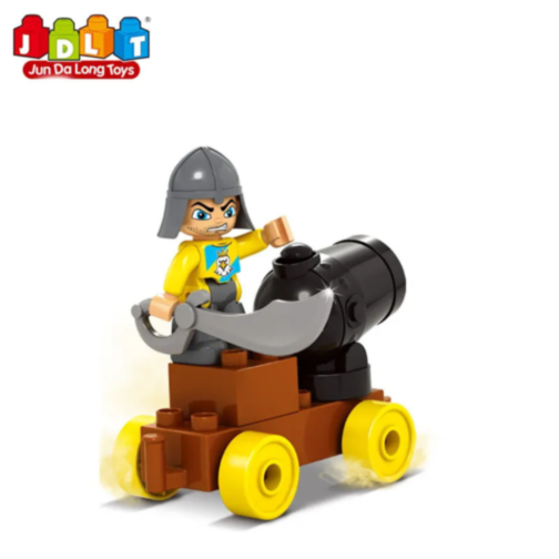 Castelul Medieval – Set de Construcție Interactiv pentru Copii
