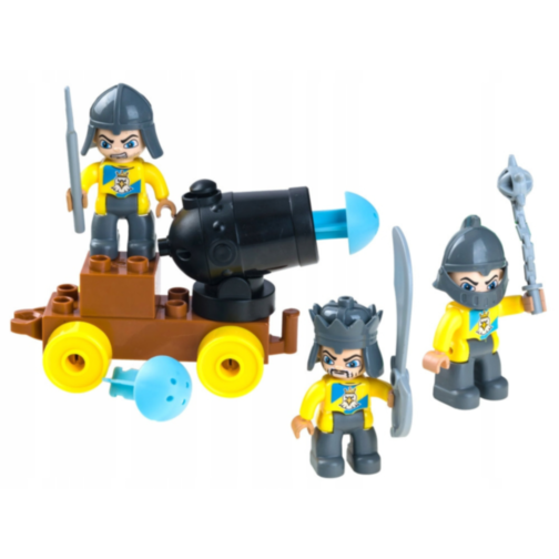 Castelul Medieval – Set de Construcție Interactiv pentru Copii