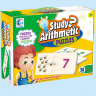Puzzle Educațional Aritmetică, 60 Piese (30 Perechi), Învățare Prin Joacă
