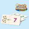 Puzzle Educațional Aritmetică, 60 Piese (30 Perechi), Învățare Prin Joacă