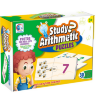 Puzzle Educațional Aritmetică, 60 Piese (30 Perechi), Învățare Prin Joacă