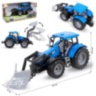 Tractor Fermă cu Cupă Mobilă (culoare aleatorie) 