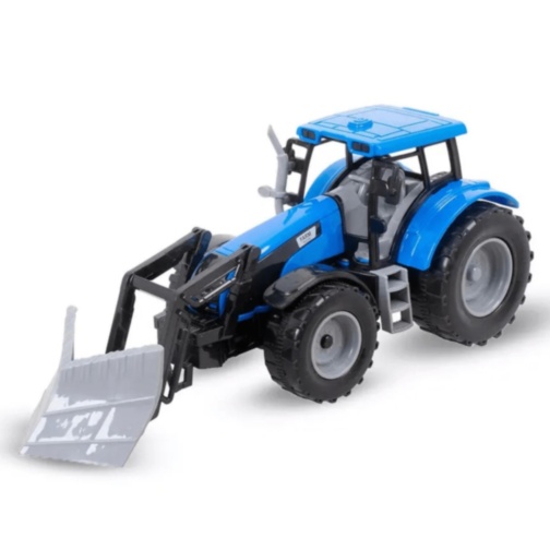 Tractor Fermă cu Cupă Mobilă (culoare aleatorie) 