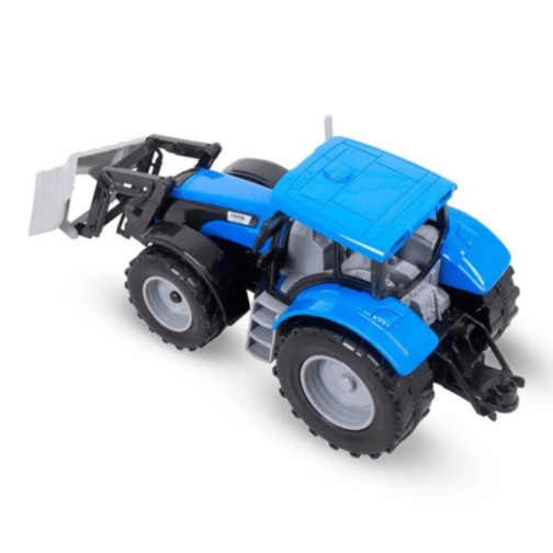 Tractor Fermă cu Cupă Mobilă (culoare aleatorie) 