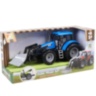 Tractor Fermă cu Cupă Mobilă (culoare aleatorie) 