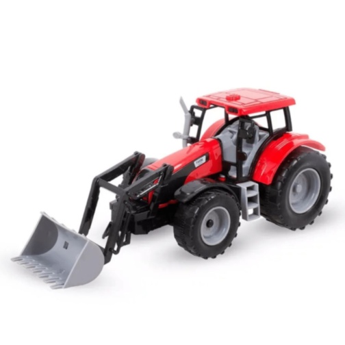 Tractor Fermă cu Cupă Mobilă (culoare aleatorie) 