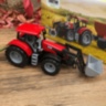 Tractor Fermă cu Cupă Mobilă (culoare aleatorie) 