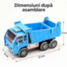 Puzzle 3D camion basculant din spumă EPS pentru copii