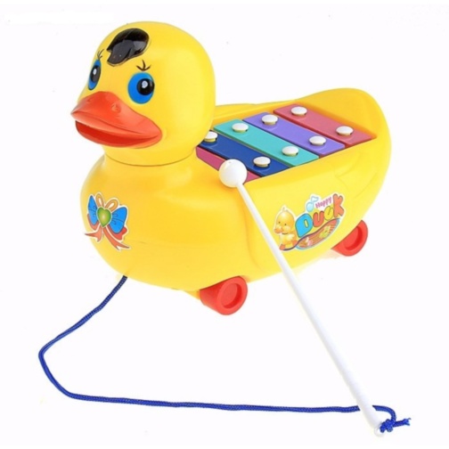 Rățușca cu Xilofon, jucărie de tras