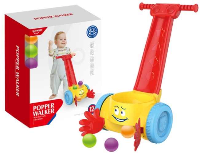 Culegătorul de Bile Interactiv cu 3 Bile