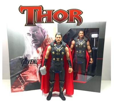 Thor Avengers Age of Ultron, Figurină de Colectie, 30cm | image