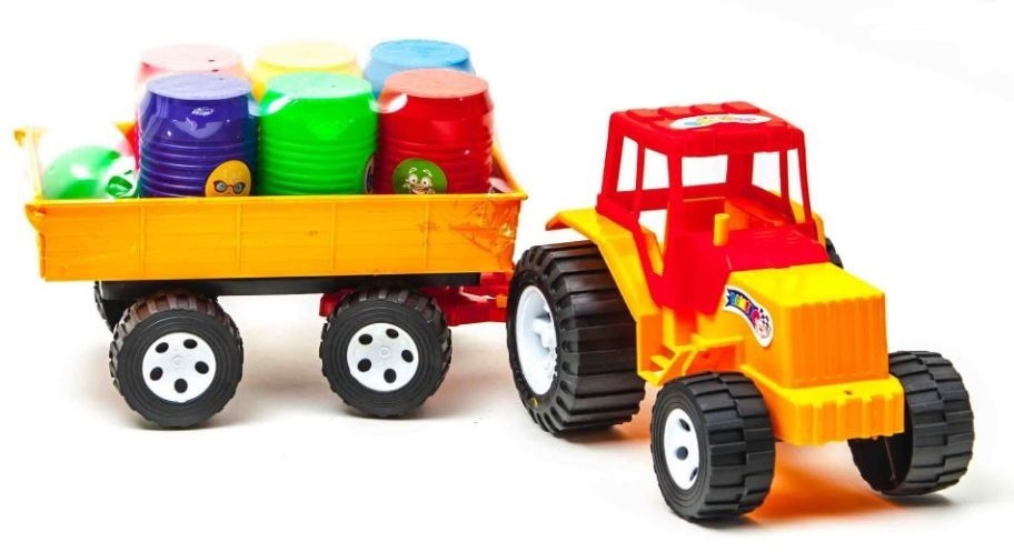 Tractor Încărcat cu Butoaie, 63cm