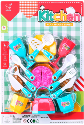 Set pentru Micul Dejun cu Prăjitură