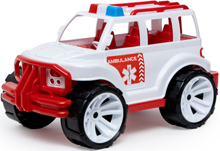 Ambulanța Off-Road, 33cm 