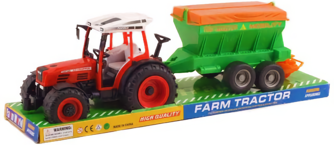 Tractor cu Utilaj Agricol, 47cm     