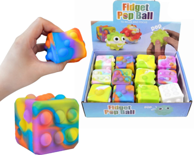 1 buc. Pop it Cube Jucărie Antistress