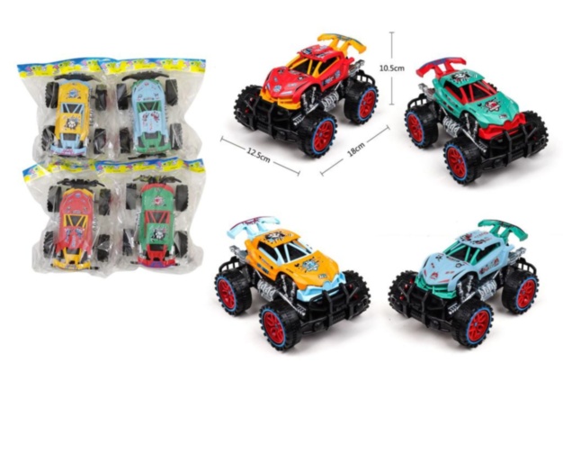 Jeep cu Roți Mari
