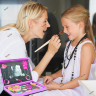 Set de Machiaj pentru Fetițe Shining Makeup – 2 în 1 DIY cu Margele