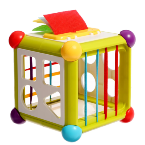 Cub Activități 6 în 1 pentru Bebeluși – Joc Interactiv și Educativ