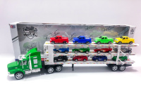 Camion Transportator cu 12 mașinuțe, 71cm