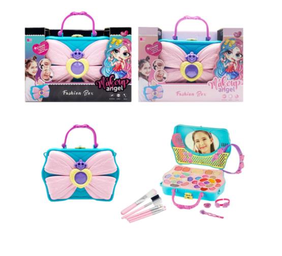 Trusă de Machiaj pentru Fetițe cu Gentuță și Accesorii - Fashion Box