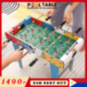 Masa de Fotbal de Jucărie pentru Copii cu Scoruri și Mânere Rotative – 69x37x62 cm