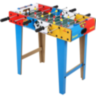 Masa de Fotbal de Jucărie pentru Copii cu Scoruri și Mânere Rotative – 69x37x62 cm