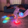 Traseu Magic cu 6 Pietre Colorate și Lumină – Joacă, Sari și Explorează!