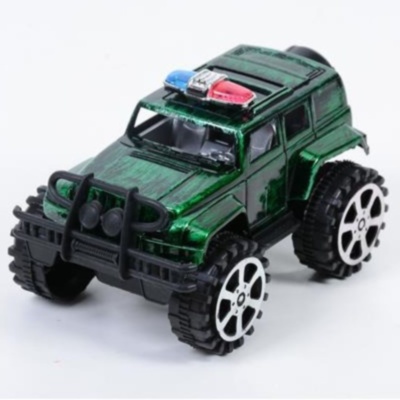 Mașină Off-Road Tip Jeep cu Roți Mari (culoare aleatorie) | image