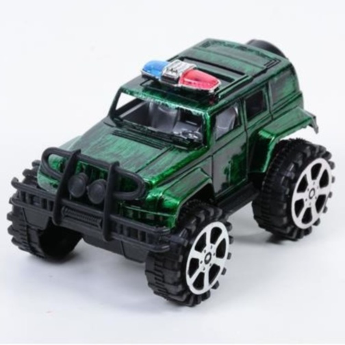 Mașină Off-Road Tip Jeep cu Roți Mari (culoare aleatorie)