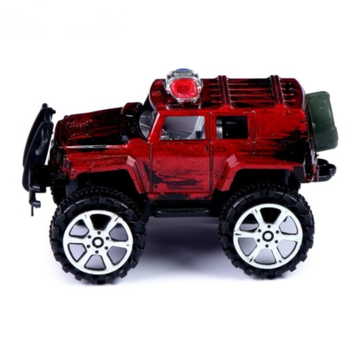 Mașină Off-Road Tip Jeep cu Roți Mari (culoare aleatorie)